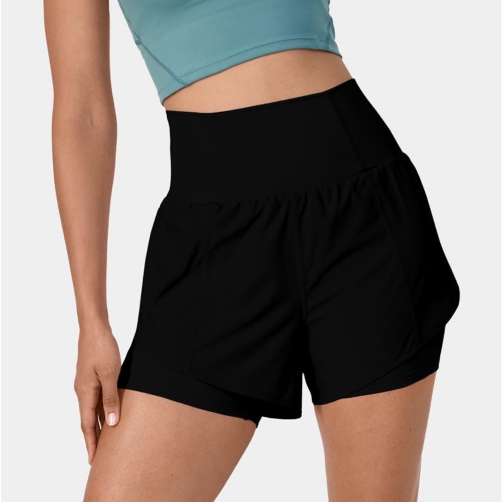 Halara high waisted shorts
